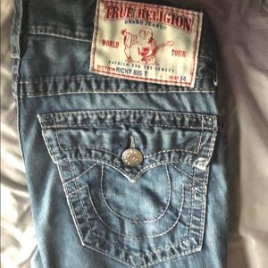 True religion jeans size 31
